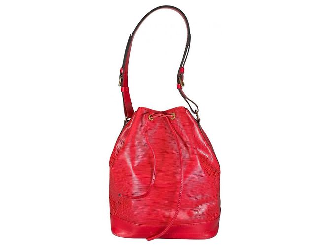 Borsa a tracolla Louis Vuitton in rosso Castilian