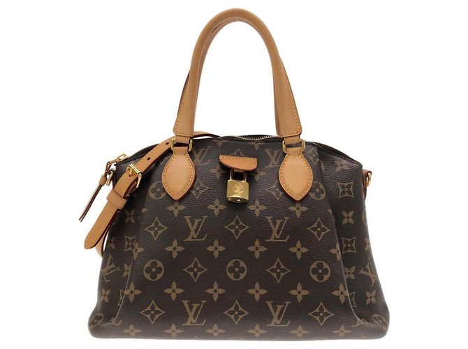 Bolsa Louis Vuitton Monogram Rivoli PM Marrom