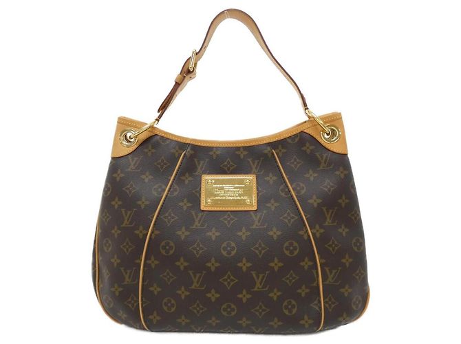 Borsa a Spalla Louis Vuitton Monogram Galliera PM Marrone