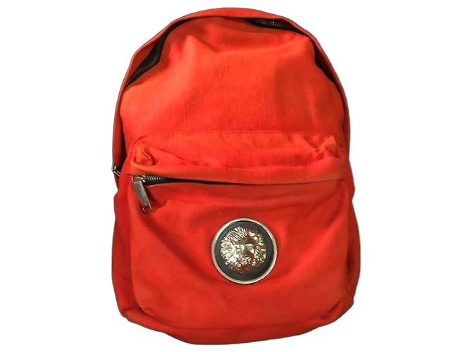 Mochila Versus Versace Lion Head - Rojo Roja