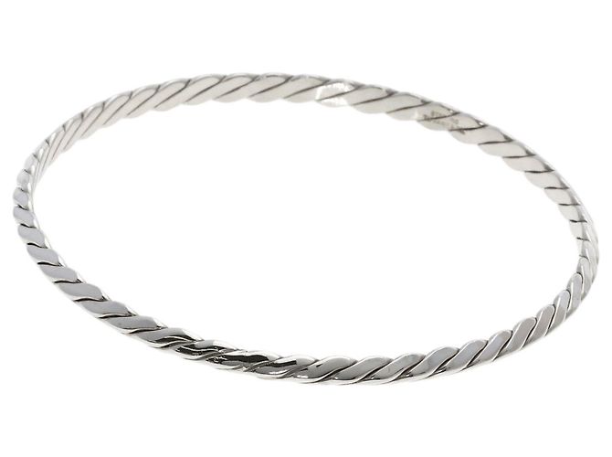 Pulsera brazalete Twist de Tiffany & Co. Plata