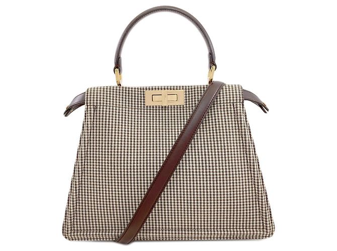 Fendi Peekaboo I.U Medium Handbag