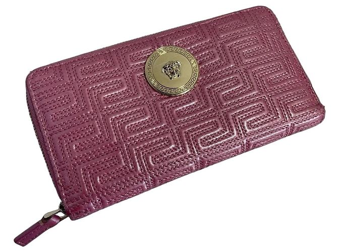 Versace Wallets Pink