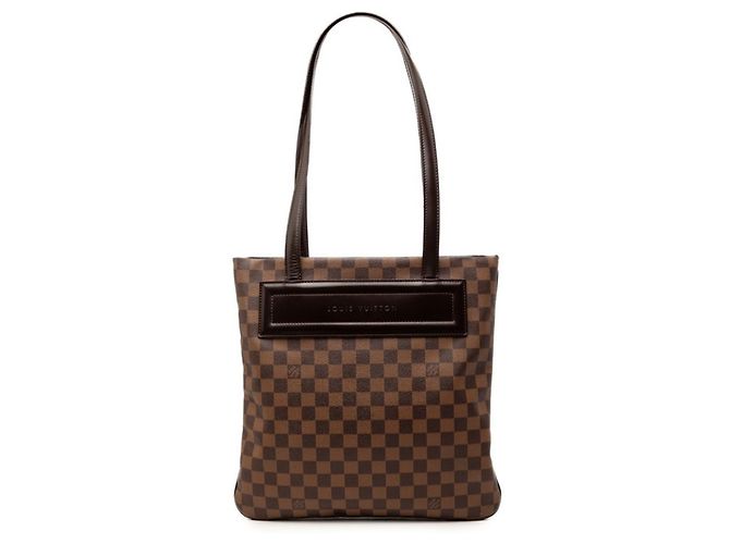 Sac cabas Louis Vuitton Damier Clifton Marron