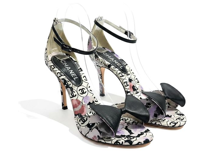 Chanel Sandals Black