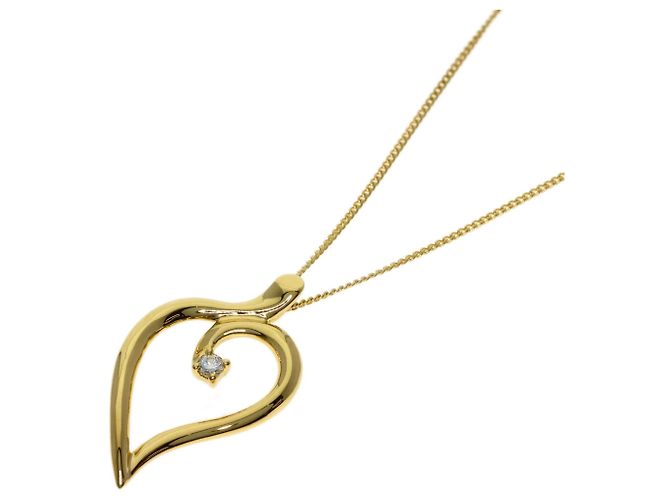 Collar Leaf Heart de diamante Tiffany & Co.