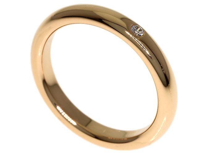 Tiffany & Co. 1P Diamant-Ehering aus 18K Roségold