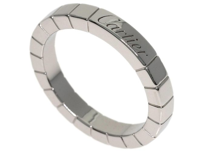 Cartier Lanieres #52 Platinring