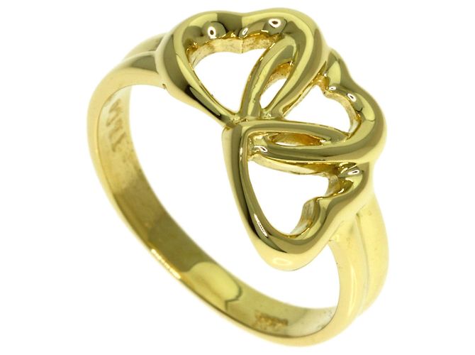 Anello Tiffany & Co. Triple Heart