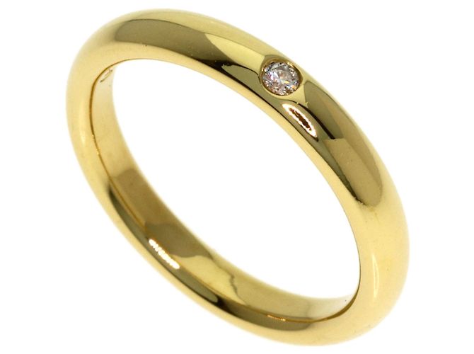 Anello stacking in oro giallo 18K di Tiffany & Co.