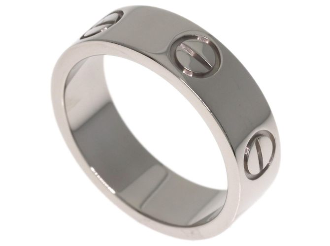 Cartier Love Ring in 18K White Gold