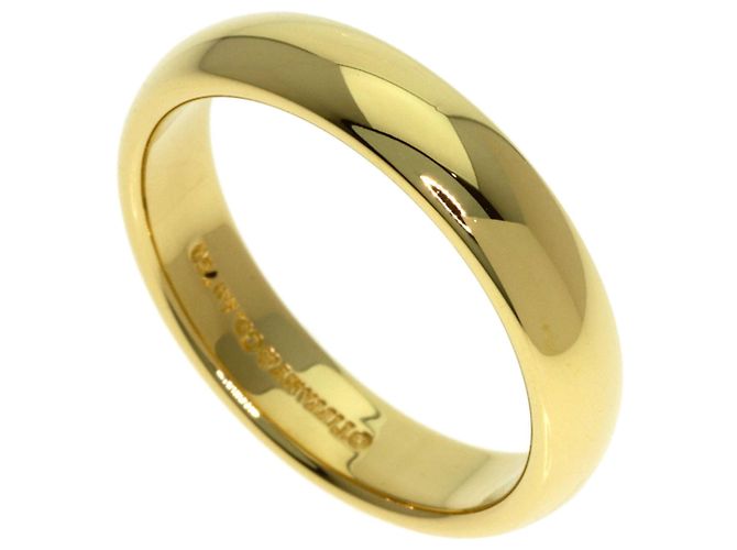 Alianza de oro amarillo de 18K Tiffany & Co.