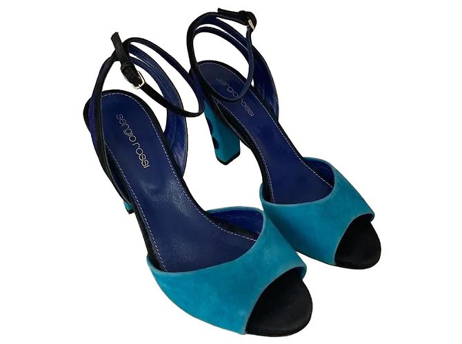 Sergio Rossi Sandals Blue