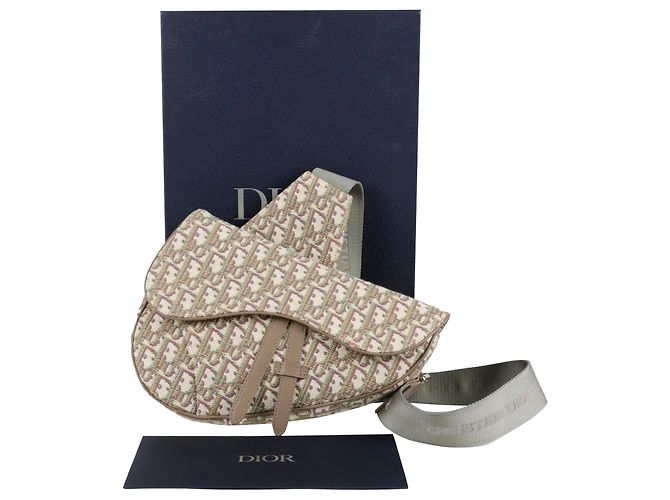 Dior Borsa a tracolla Saddle Shoulder Multicolore