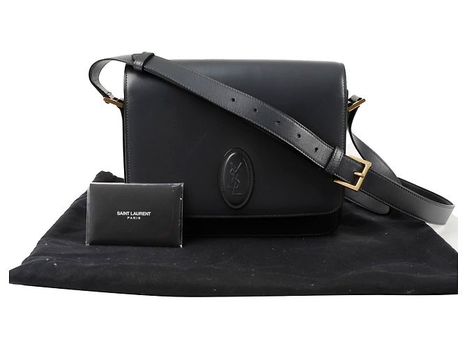 Saint Laurent Le Saddle Shoulder Crossbody Bag Gris