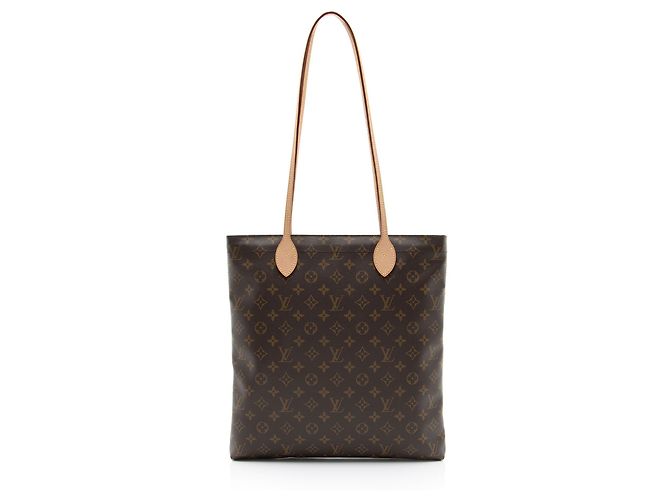 Tote Carry It em canvas Monogram Louis Vuitton Marrom
