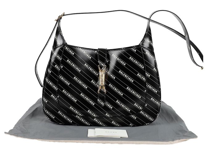 Gucci Borsa a Spalla Jackie Hacker Project Medium Nero 