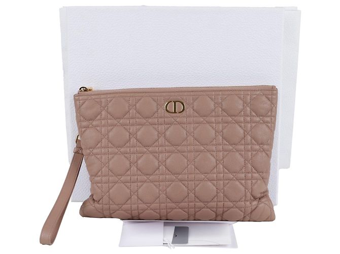 Dior Pochette Large Daily Carro Rose