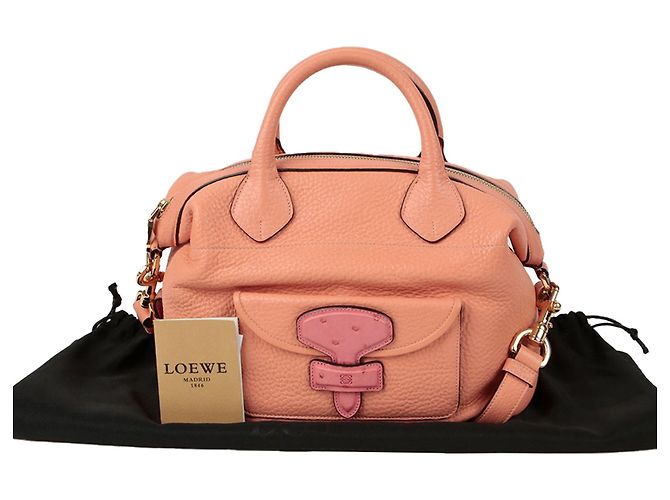 Loewe Borsa a Spalla May Tote Rosa