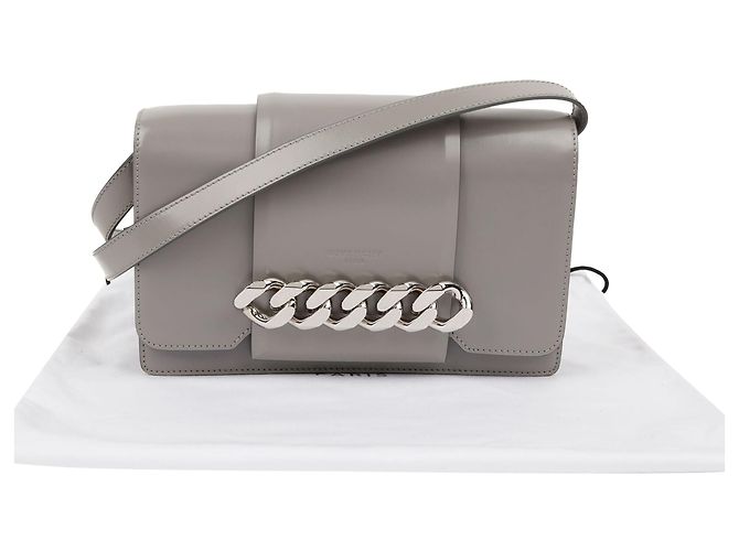 Givenchy Borsa a Spalla e Crossbody Infinity Grigio 