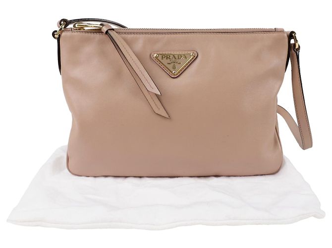 Prada Borsa a tracolla Marrone 