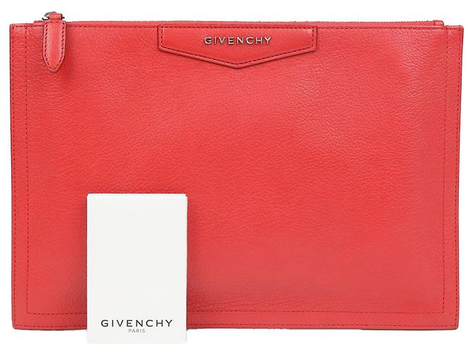 Givenchy Clutch Antigona Medium Rosso 
