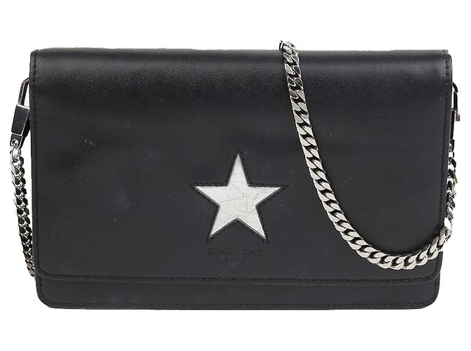 Givenchy Borsa a tracolla Pandora Star Woc Nero