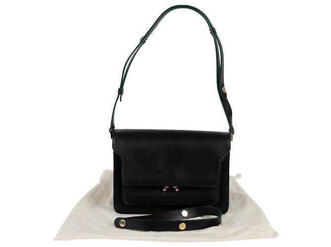 Marni Borsa a tracolla e a spalla Media Nero