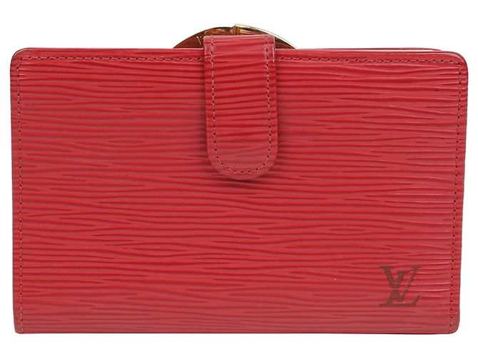 Louis Vuitton Cartera de monedas Epée Roja