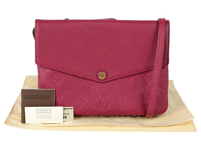 Louis Vuitton Sac bandoulière Monogram Twice Violet