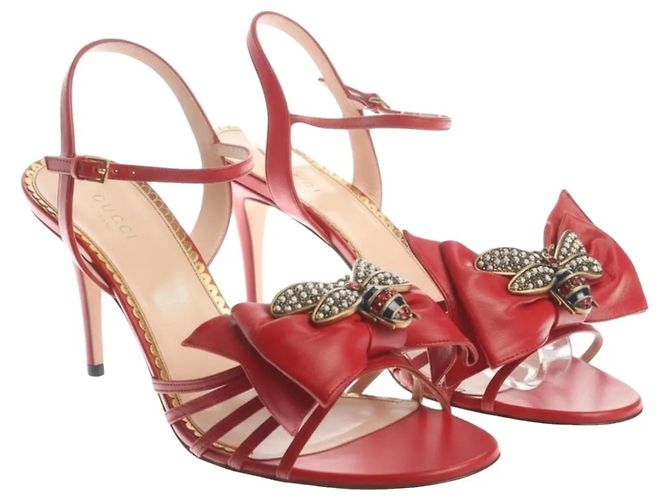 Gucci Sandalen Rot