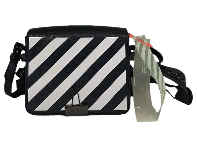 Off White raccoglitore Nero 