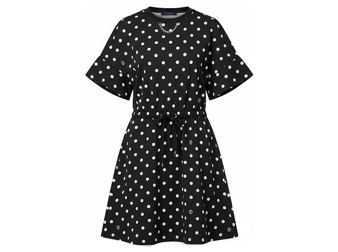 Louis Louise Vestidos Preto