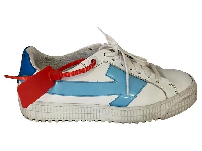 Off White Tênis Branco