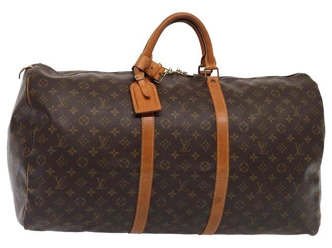 Louis Vuitton Keepall Monogram Canvas 60 Marron