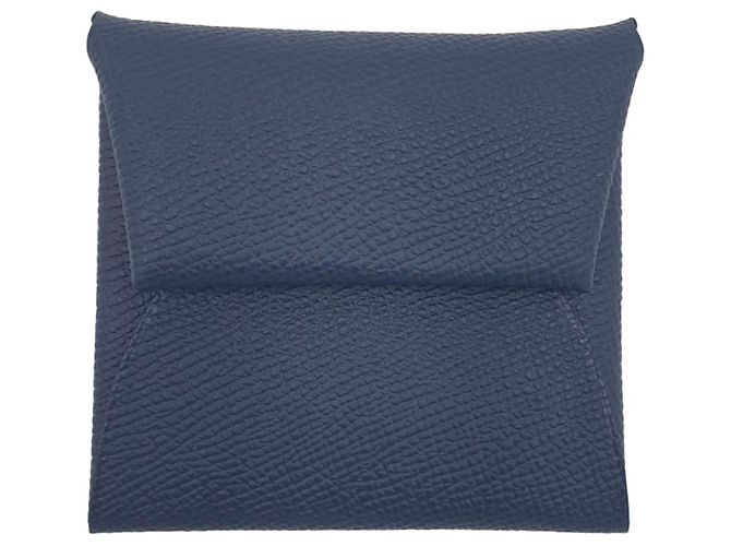 Hermès Coincase Bastia,  Bleu abysse, Epsom Navy blue Dark blue