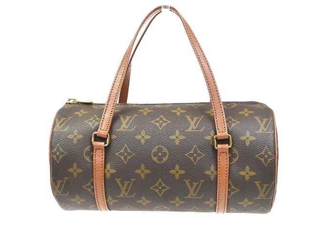 Louis Vuitton Papillon Monogram Canvas 26 Castaño