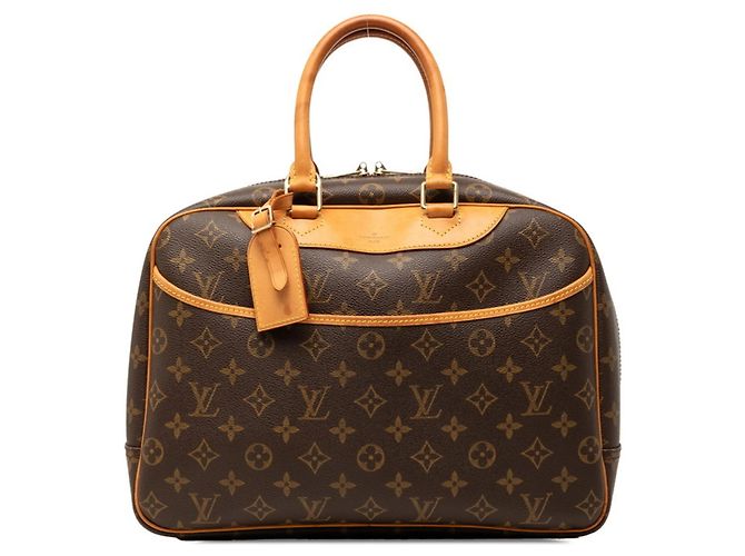 Bolsa Louis Vuitton Monogram Deauville Marrom
