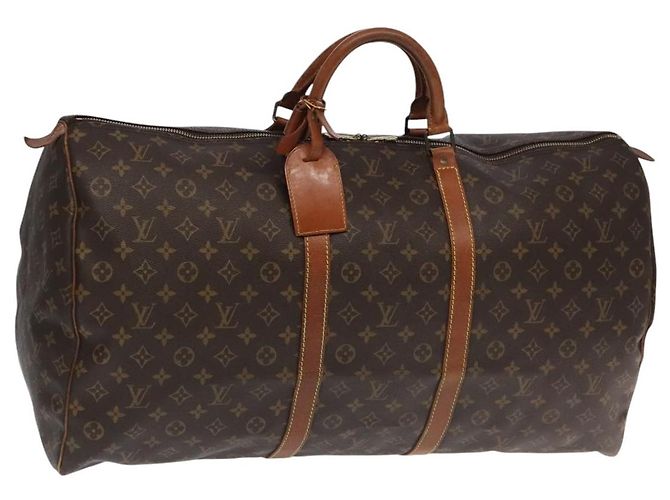Louis Vuitton Keepall Monogram Canvas 60 Brown
