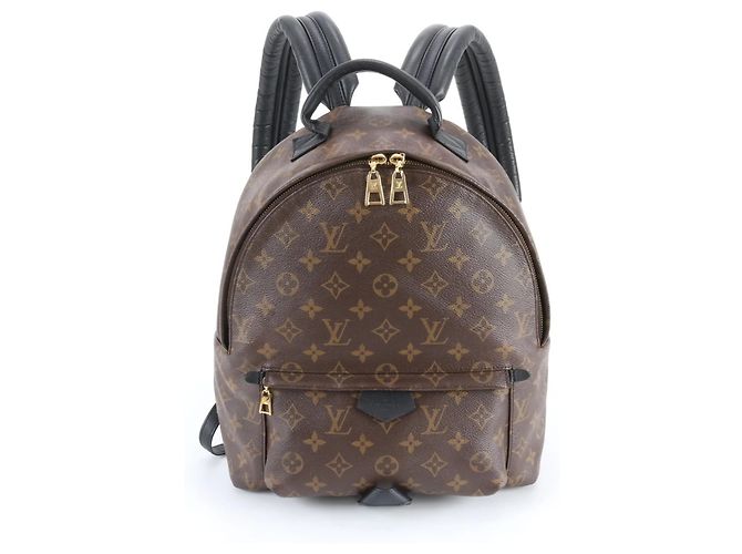 Mochila Louis Vuitton Monogram Palm Springs MM Marrom