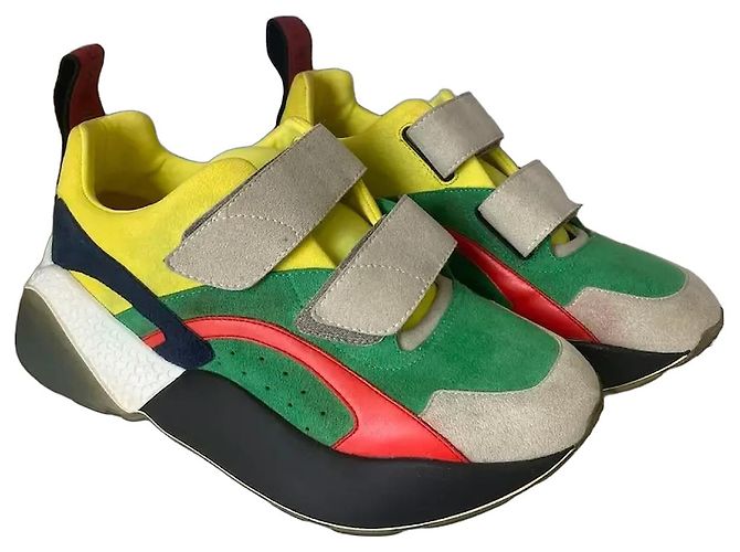 Stella Mc Cartney Sneaker in tessuto Eclypse Multicolore