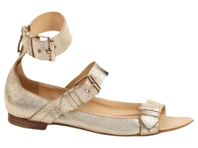 Moschino Sandali D'oro 