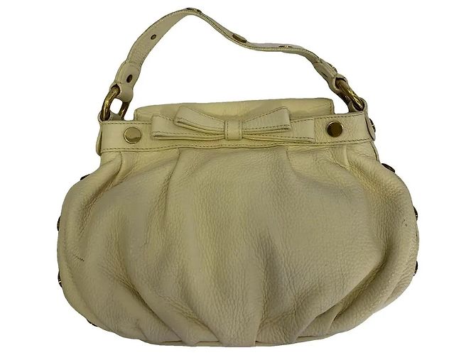 Moschino Sacs à main Écru