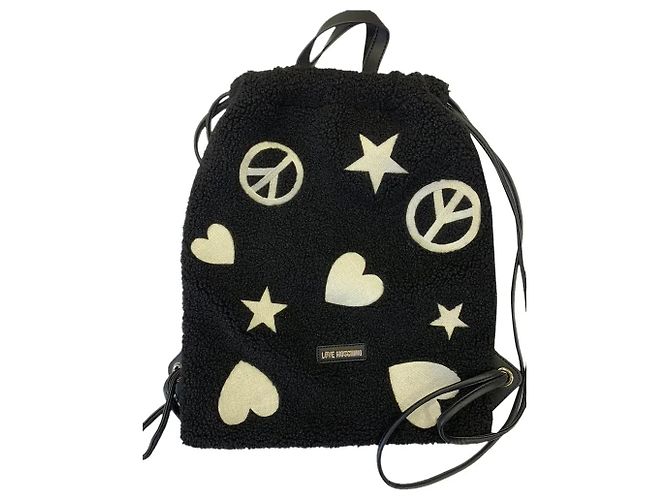 Love Moschino Rucksäcke Schwarz