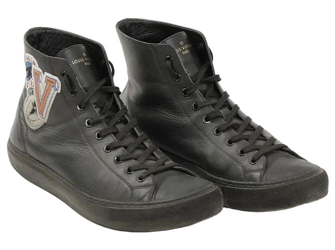 Louis Vuitton Tattoo Sneakers, Black