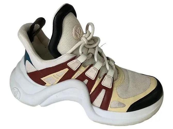 Louis Vuitton Baskets Multicolore
