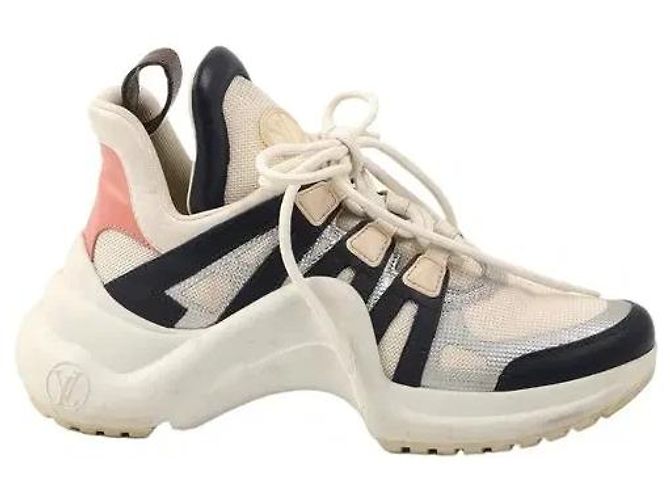 Louis Vuitton Archlight Blanc