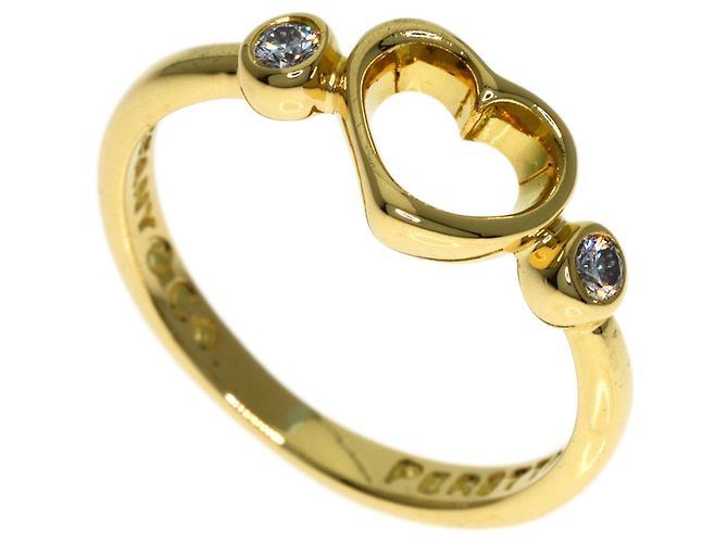 Anillo Open Heart 2-Diamond de Tiffany & Co.