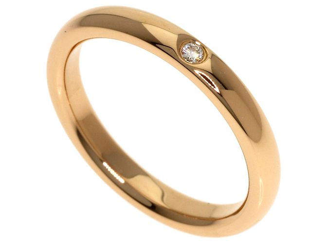 Anello stacking in oro rosa 18K di Tiffany & Co.