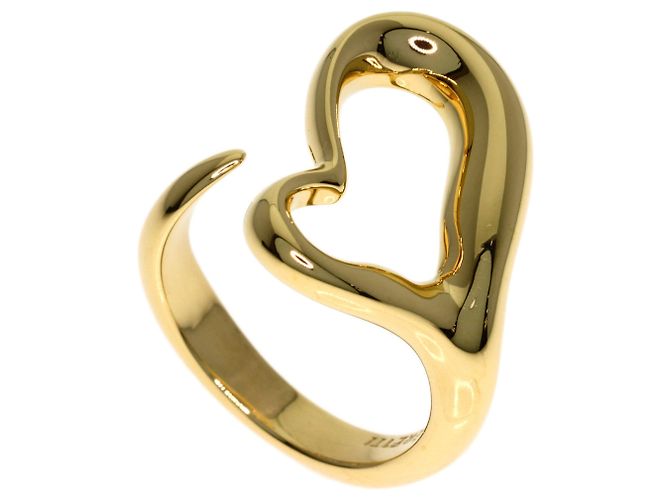 Anillo de banda en oro amarillo de 18K de Tiffany & Co.